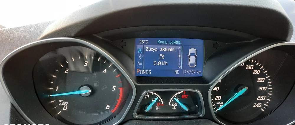 Ford Kuga cena 52500 przebieg: 174737, rok produkcji 2013 z Iława małe 407